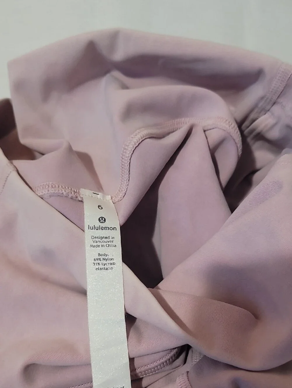 Lululemon 💎Ultra High Rise Leggings in Blush